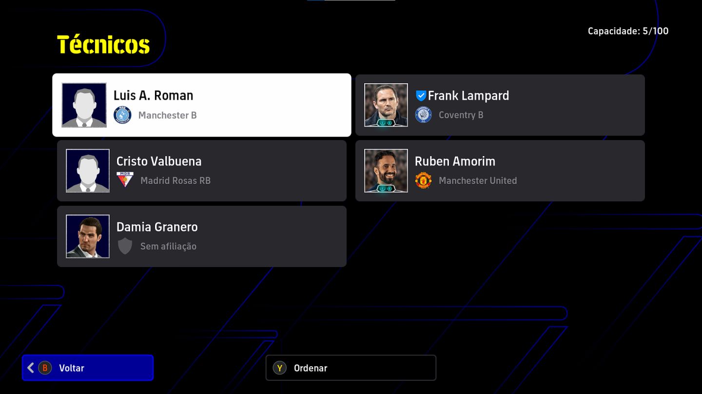 Contas de efootball steam/pc e mobile full acesso
