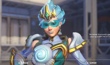 Conta OW 1, Mestre, com skins All Star, OWL, entre outras raras.