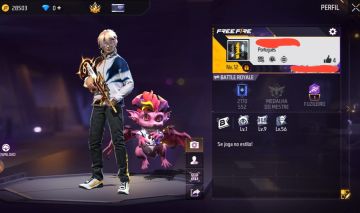 CONTA FF LVL 12 | CARTÃO TROCA NICK + AUG ECLIPSE + 28K OURO