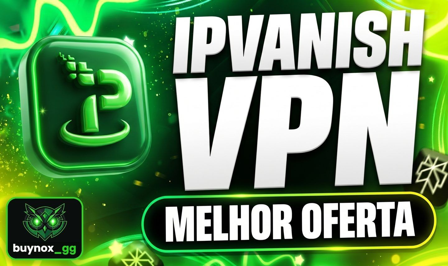 IPVanish VPN | 7 dias | Entrega em 2h