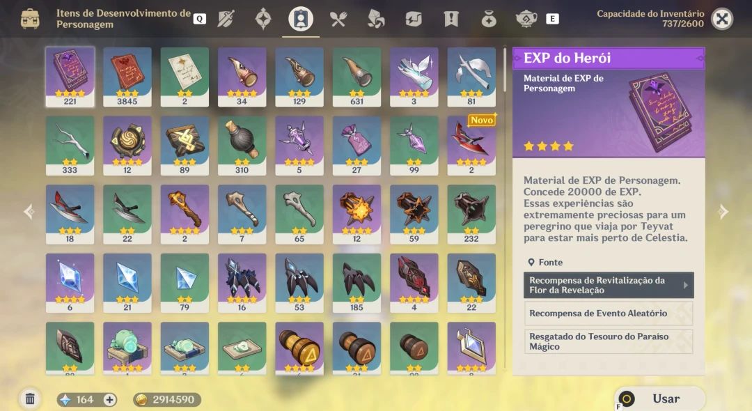 Ar56 Lohen + Biss Premium, Pity 75 no Garantido
