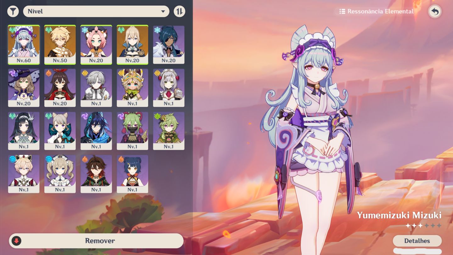 CONTA REROLL GENSHIN IMPACT! 57K GEMAS + 70 DESTINOS ENTRELAÇADOS!!