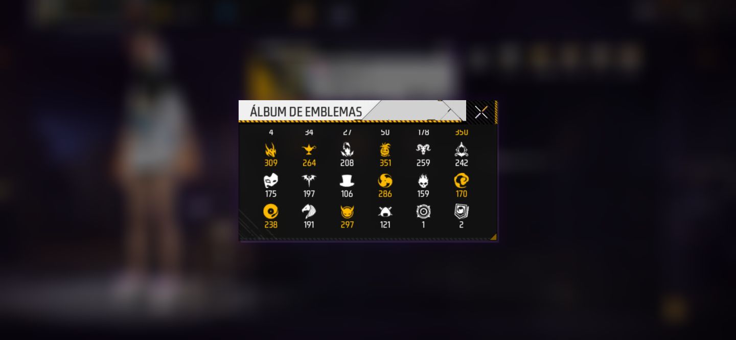 Conta Level 65 | 3 Evolutivas | Barbinha | 27 Passes | sem E-mail de Recuperação