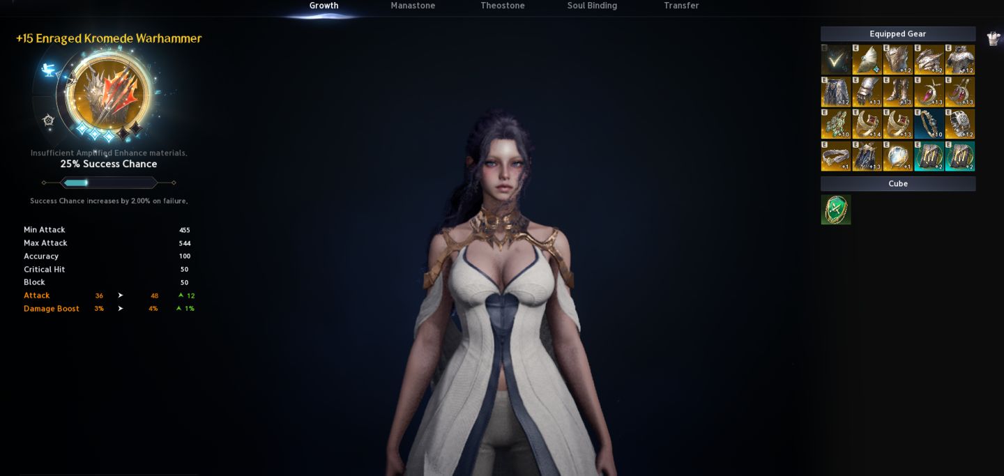 Conta Aion 2 - Cleric 173k de CP, 3 alts 1800+ gs (Servidor Ariel - Elyos)