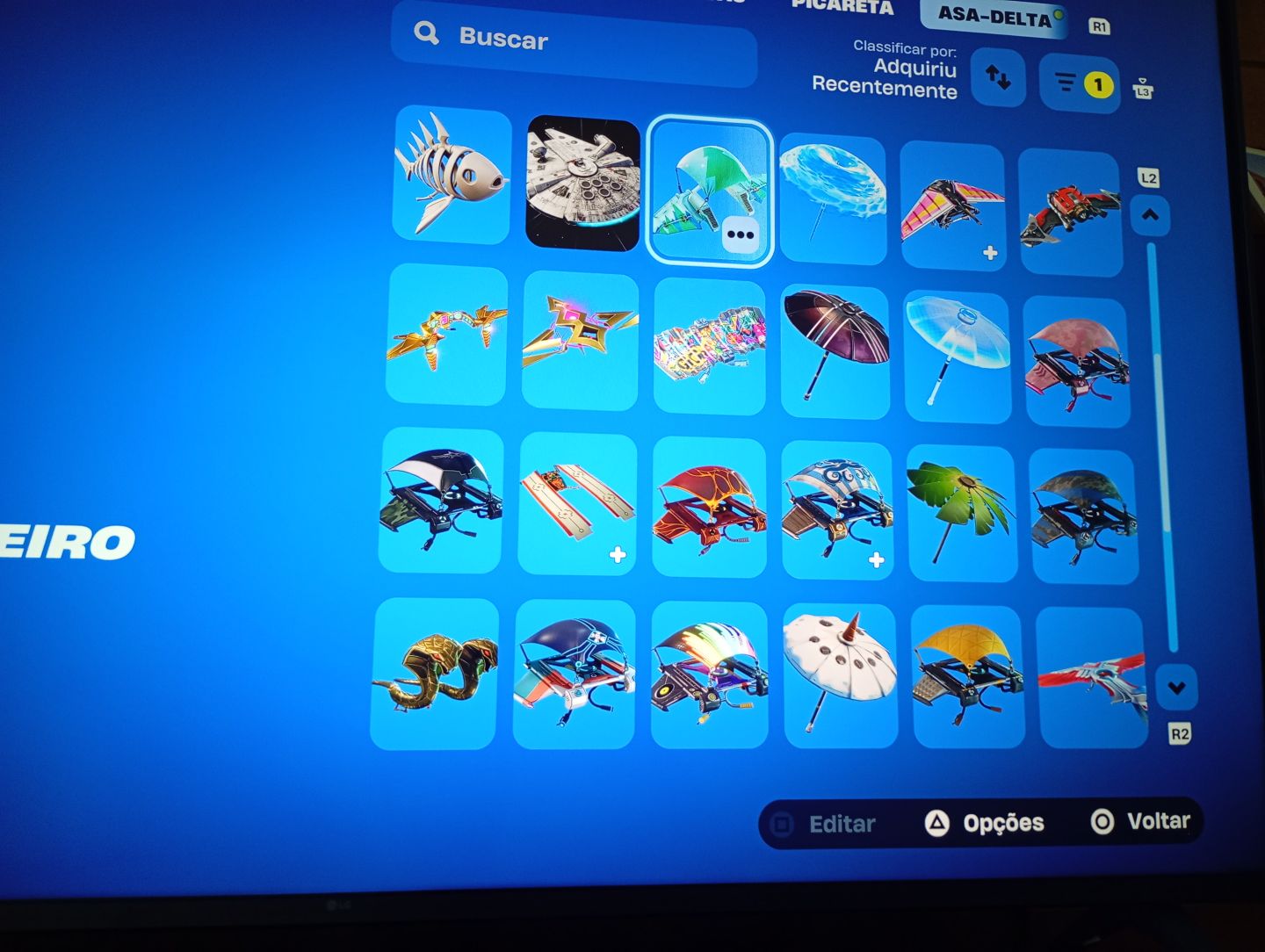 Conta Rara Fortnite (Skins capítulo 1)