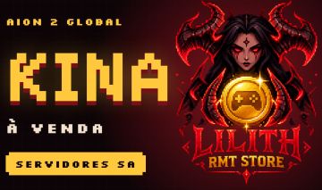 [AION 2 GLOBAL] KINA À VENDA | SERVIDOR SA | R$ 10/M