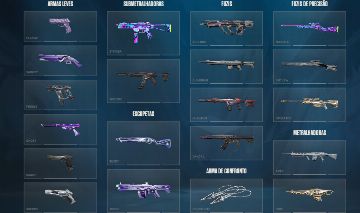 VALORANT - Conta com Pacote Araxys 2.0 faca Kuronami e muito mais skins