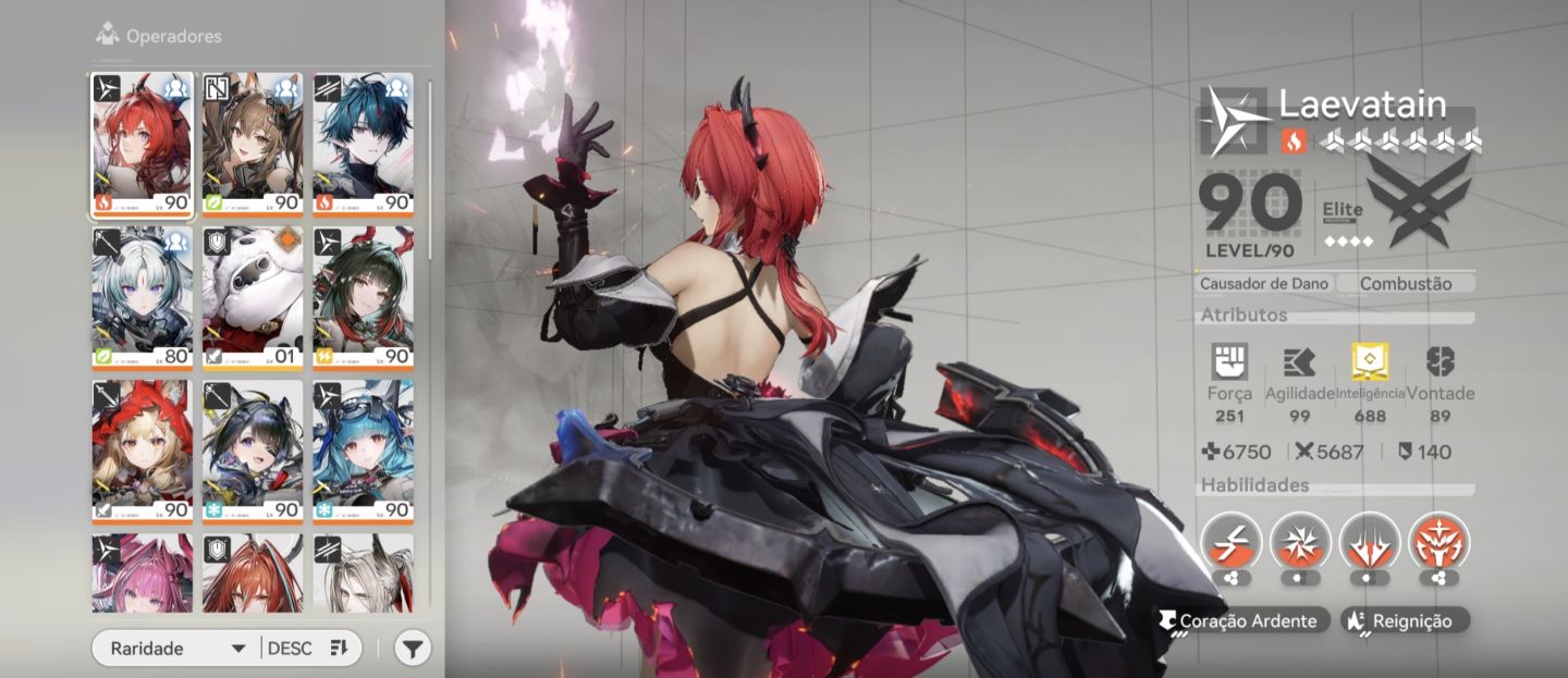 Conta Arknights Endfield