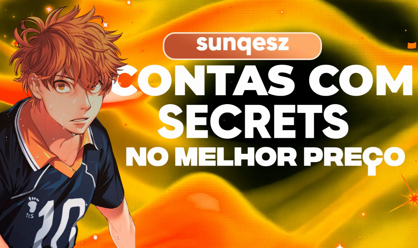 CONTA DE AKARI | MELHOR PREÇO | HAIKYUU LEGENDS