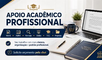 Apoio Acadêmico | Word, ABNT, Revisão, Slides, TCC e Projetos