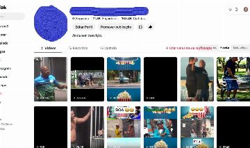 CONTA DE TIKTOK COM 11MIL E 300 SEGUIDORES. + 2,6M DE VIWS NOS ULTIMOS 30DIAS