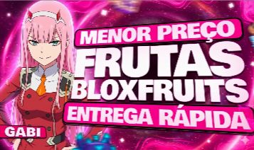 [ENTREGA RÁPIDA] FRUTAS FÍSICAS BLOX FRUITS | [PROMOÇÃO]