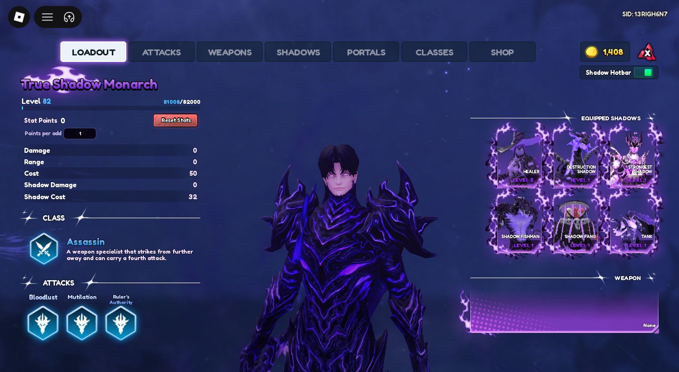 (Promoçao) Conta Anime Vanguards Transversal Sung Jin Woo