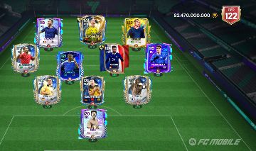 Conta do eFootball excelente para subir de ranking