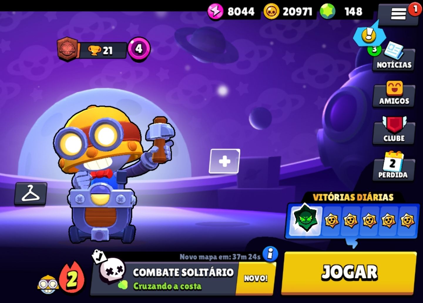 CONTA INICIANTE UPADA COM SKINS DE HYPER, RECURSOS E SKINS DE EVENTOS
