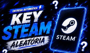 STEAM KEY ALEATORIA - COMPRE 1 E LEVE 2 (Entrega automatica!)