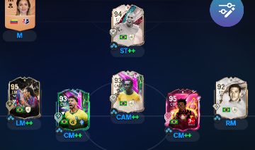 Conta ea fc26 time meta PC