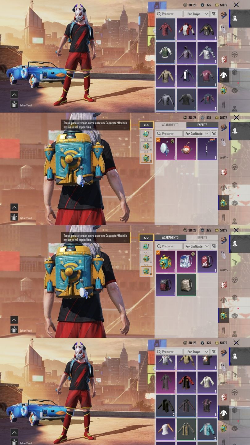 CONTA PUBG MOBILE DE 8 ANOS COM SKINS DO NARUTO (FULL ACESSO)