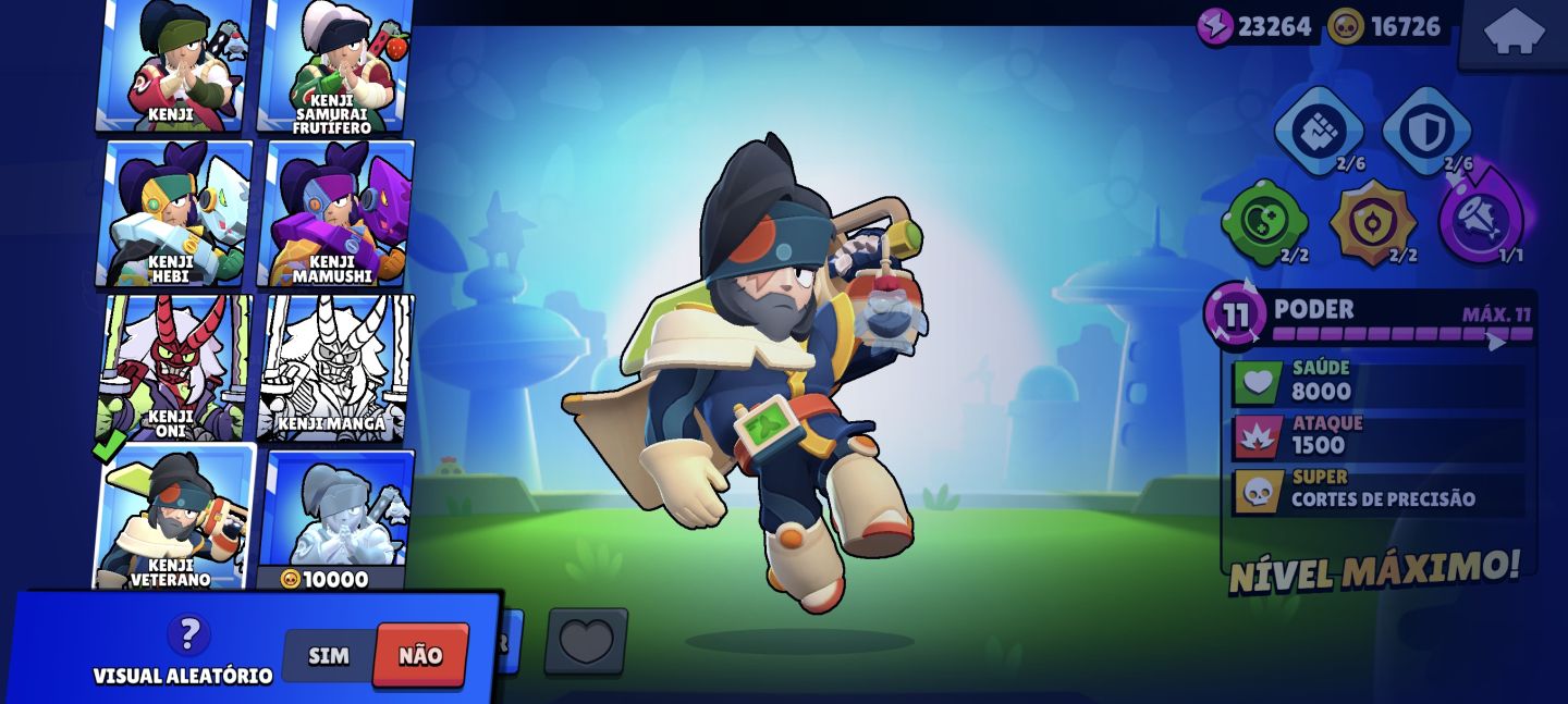 Conta Brawl Stars com todos os Brawlers e Elo mestre já pego