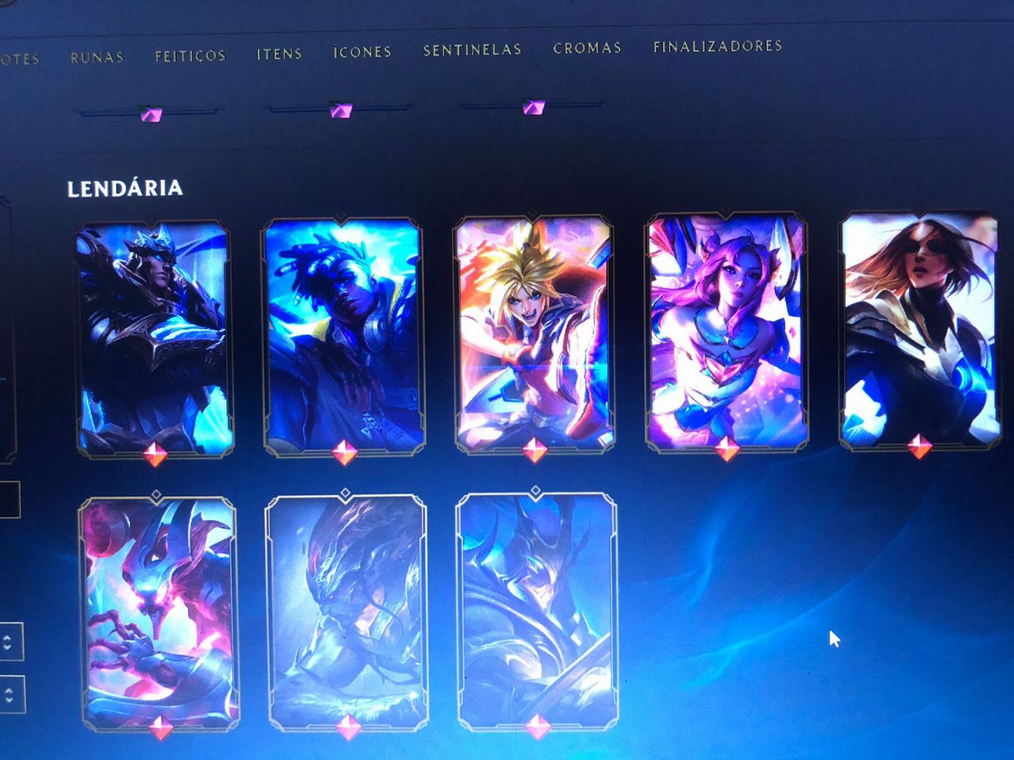 CONTA LOL 11 ANOS DE CRIAÇÃO