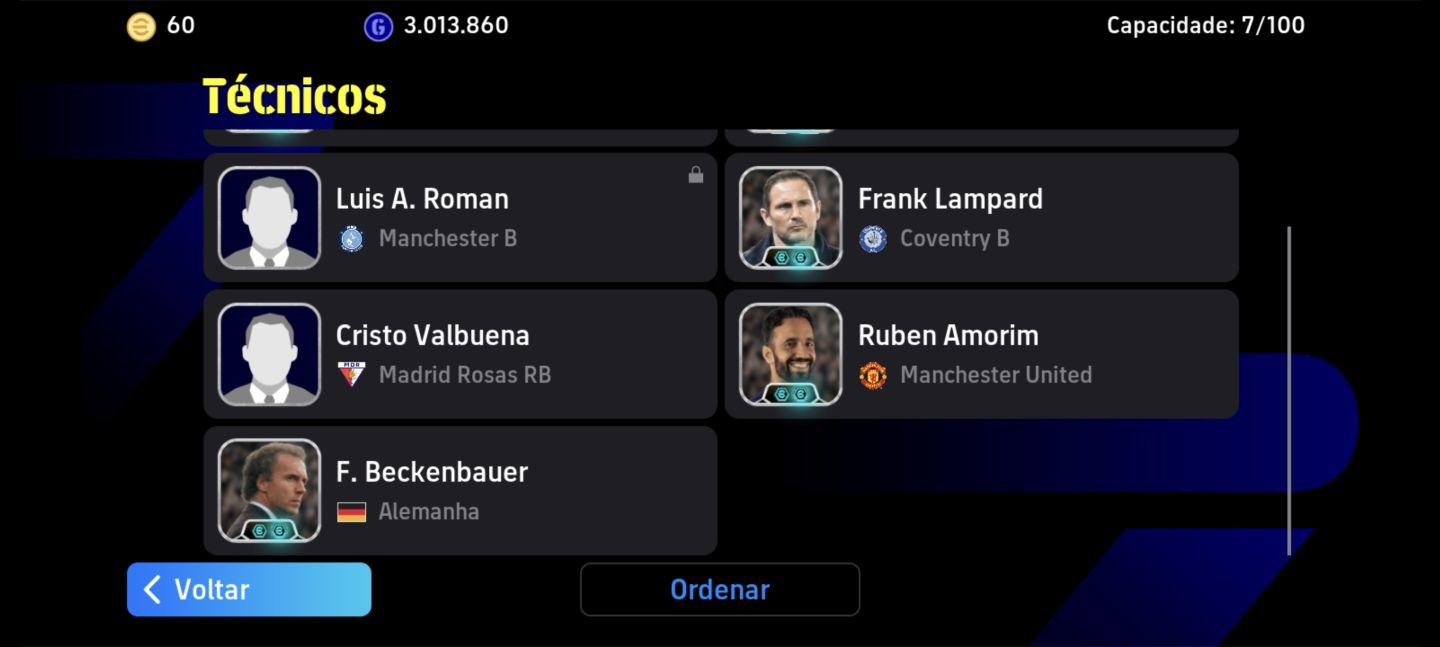 Conta efootball boa pra começar 3227