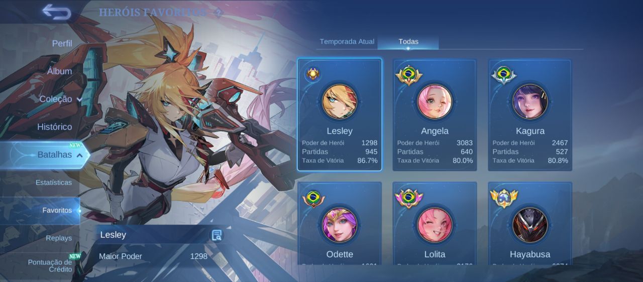 Conta Ml top Global Haya.