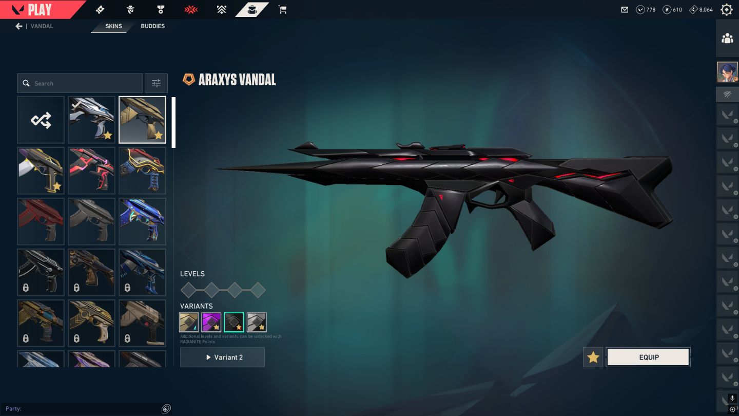 Conta Valorant +R$1000 Gastos + Elo Diamante (Peak Rank: Diamante 3).