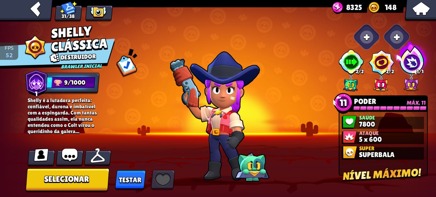Conta de braw muito rara:obs:leia a descrição!!