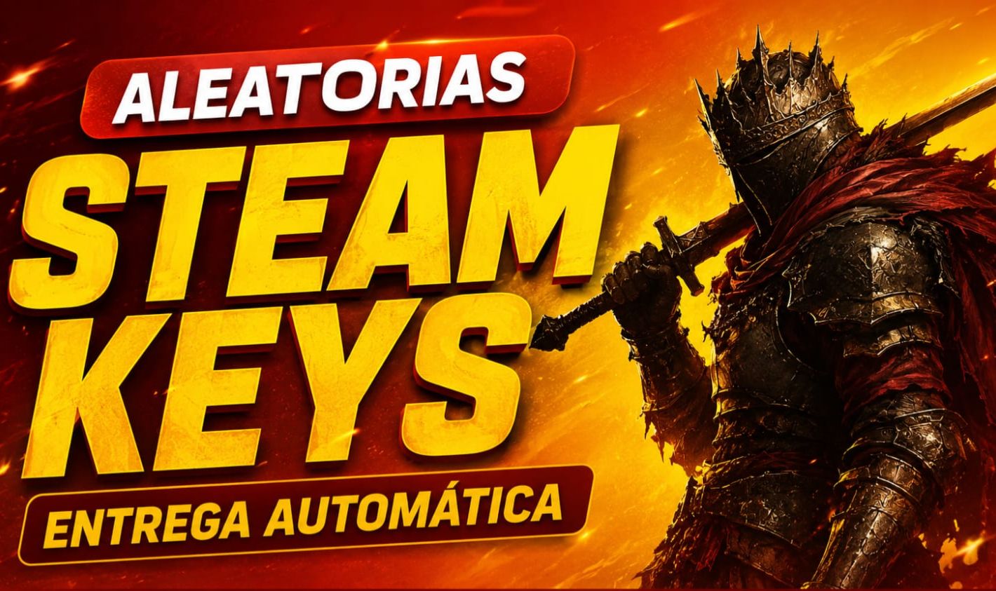 STEAM KEYS ALEATORIAS (ENTREGA AUTOMATICA)