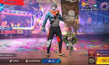 Conta de Free Fire completinha - LEIA A DESCRIÇÂO