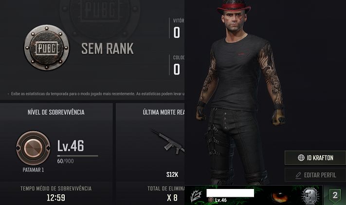 PUBG PLUS+ | CASA DE BONECA - PROGRESSIVA | MEDALHA 3 ANOS | ENTREGA AUTOMÁTICA