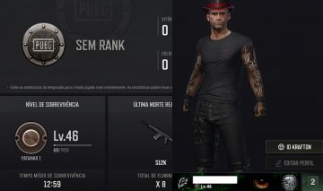 PUBG PLUS+ | CASA DE BONECA - PROGRESSIVA | MEDALHA 3 ANOS | ENTREGA AUTOMÁTICA