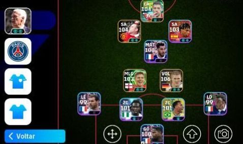 Conta iniciantezinha efootball
