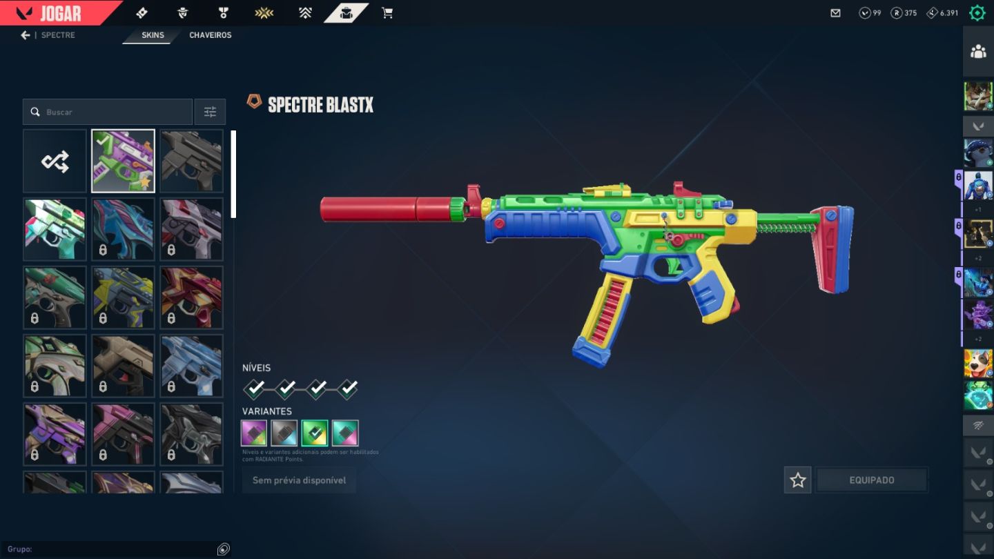 CONTA VALORANT | + DE R$ 1.100 GASTOS | SKINS CHAMPIONS E KURONAMI | FULL ACESSO