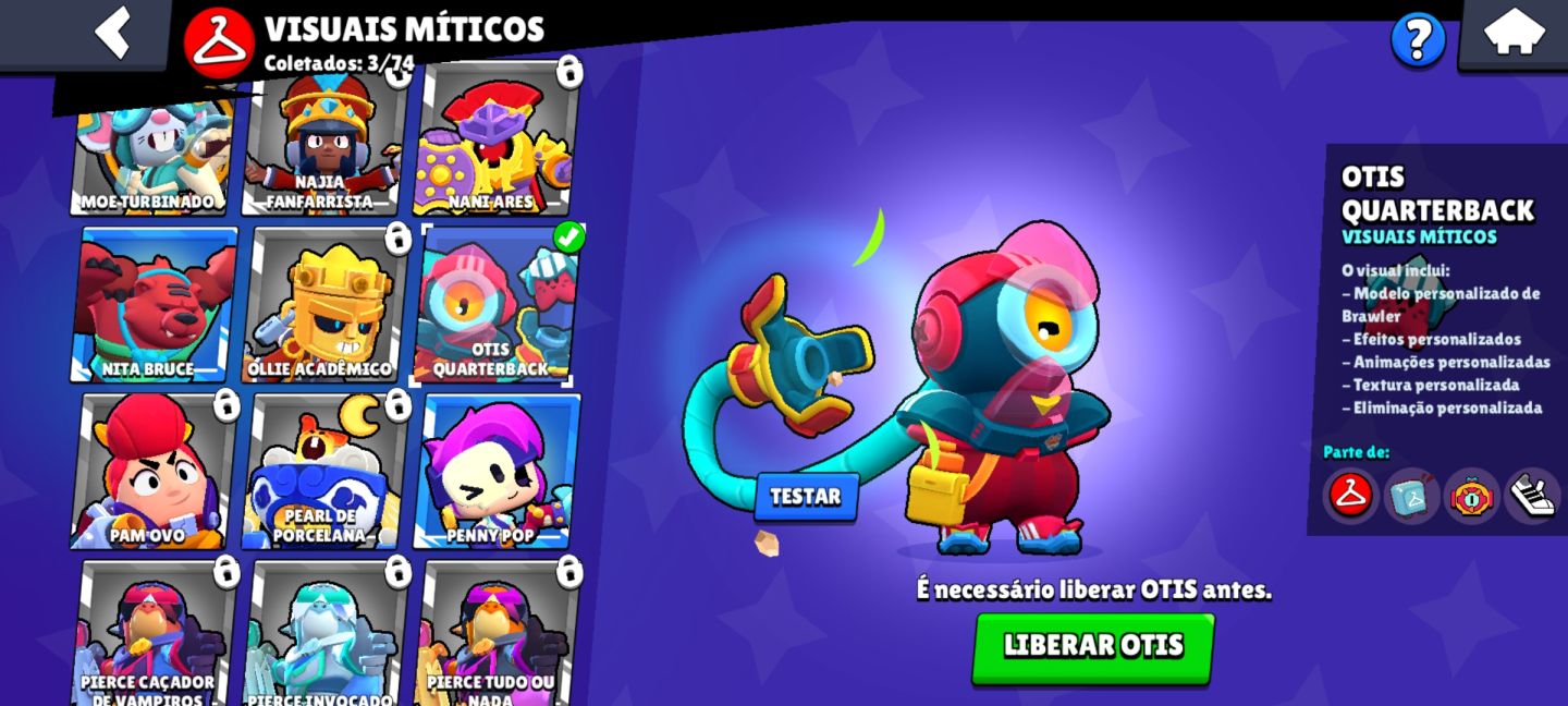 CONTA DE BRAWL STARS COM BASICA COM ULTRA LENDÁRIO