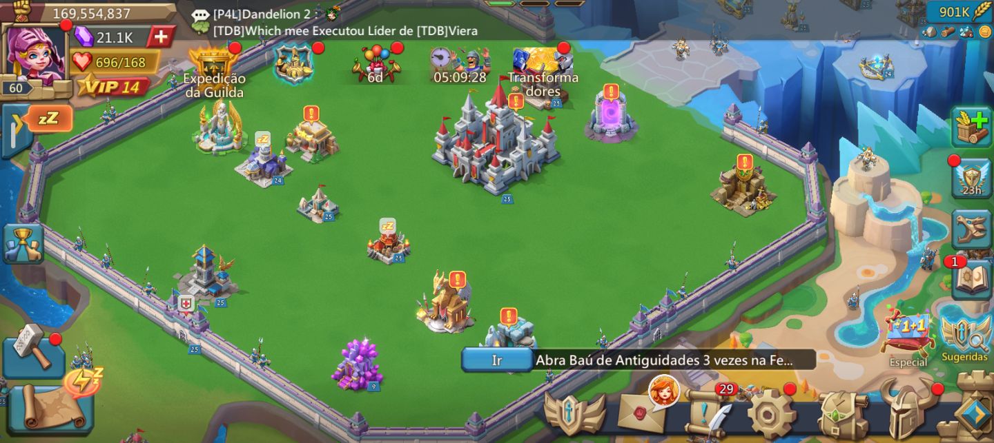 CONTA LORDS MOBILE VIP14
