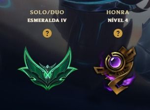CONTA LOL DE 2015 ESMERALDA