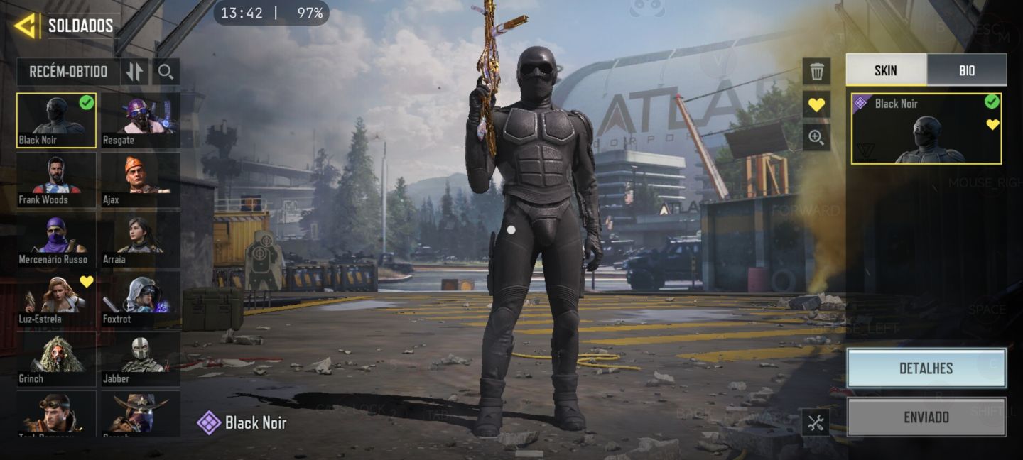 Conta de call O1f duty mobile Premium