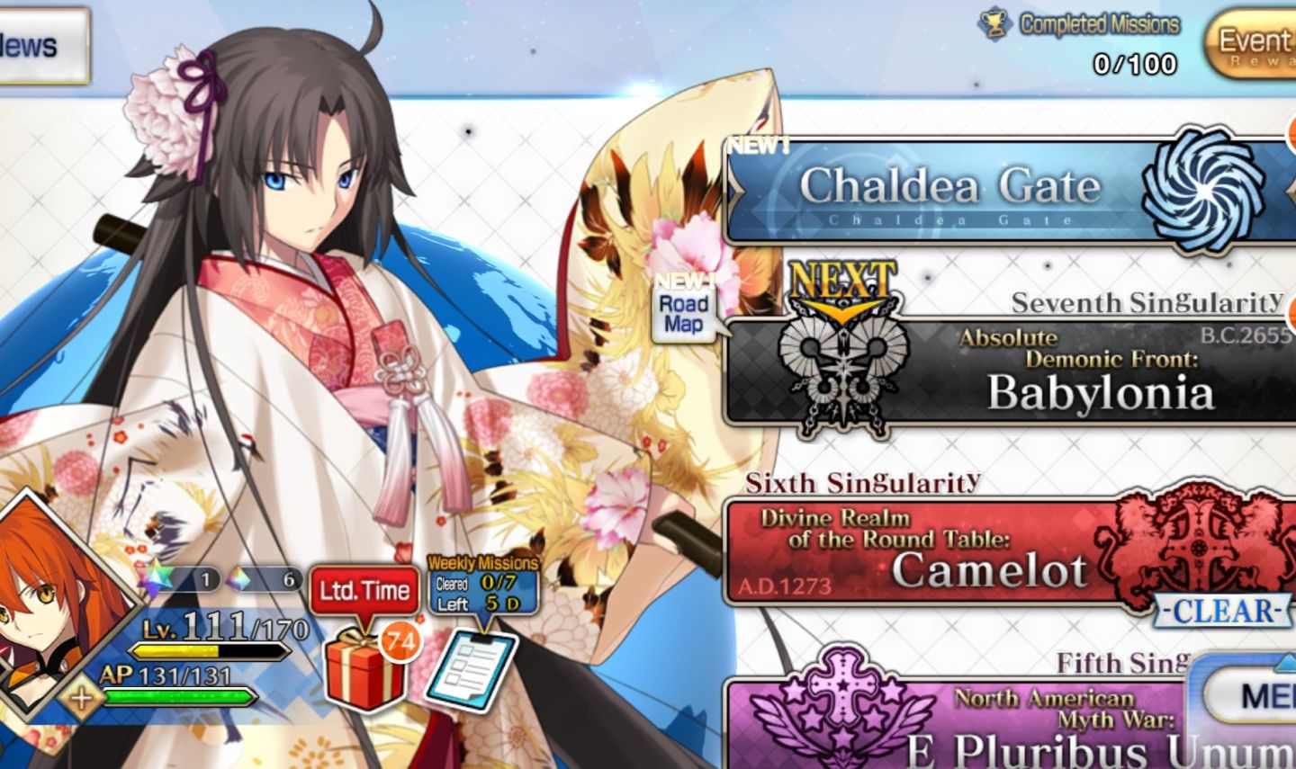 FGO NA Starter Babylon | 16 SSR (18 NP) | Full Meta Supports