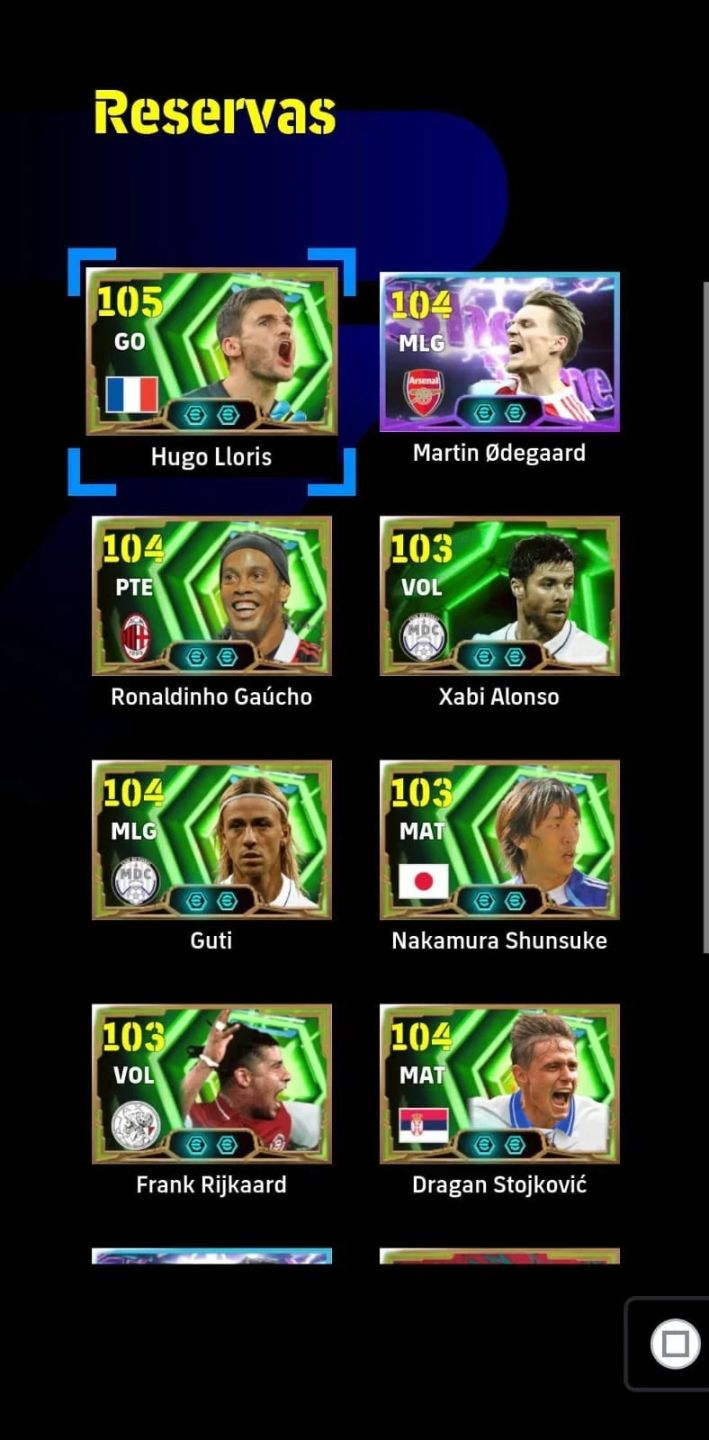 Conta Efootball Ps4/ps5 Completa + Games