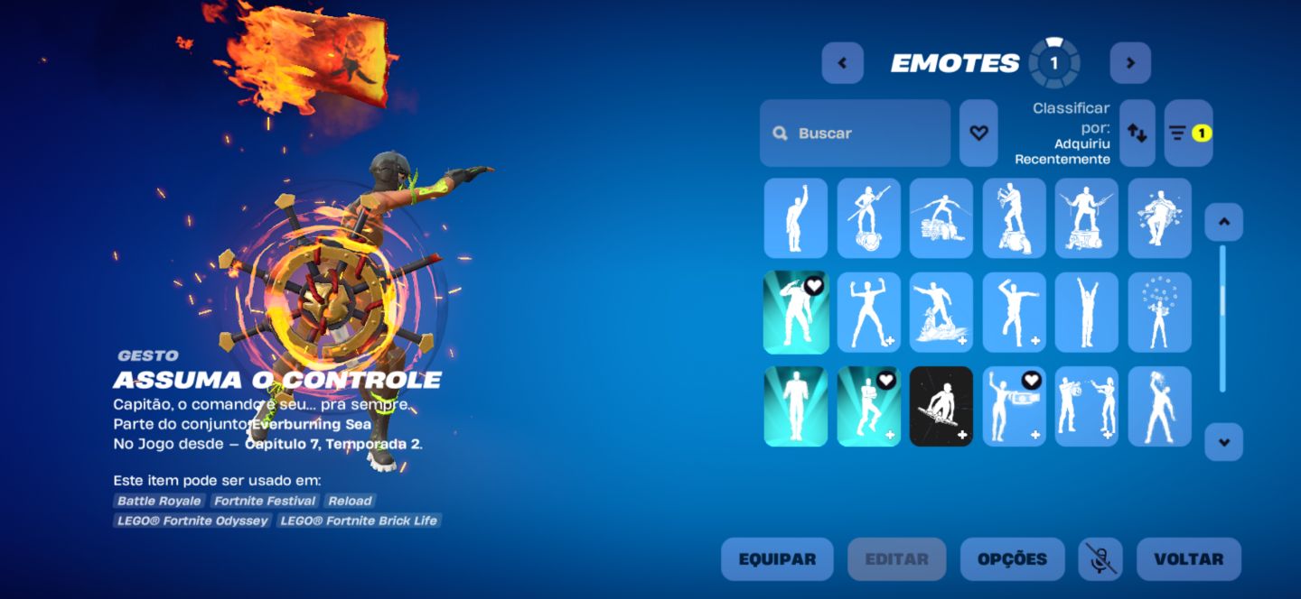 Conta fortnite antiga com 2k gasto