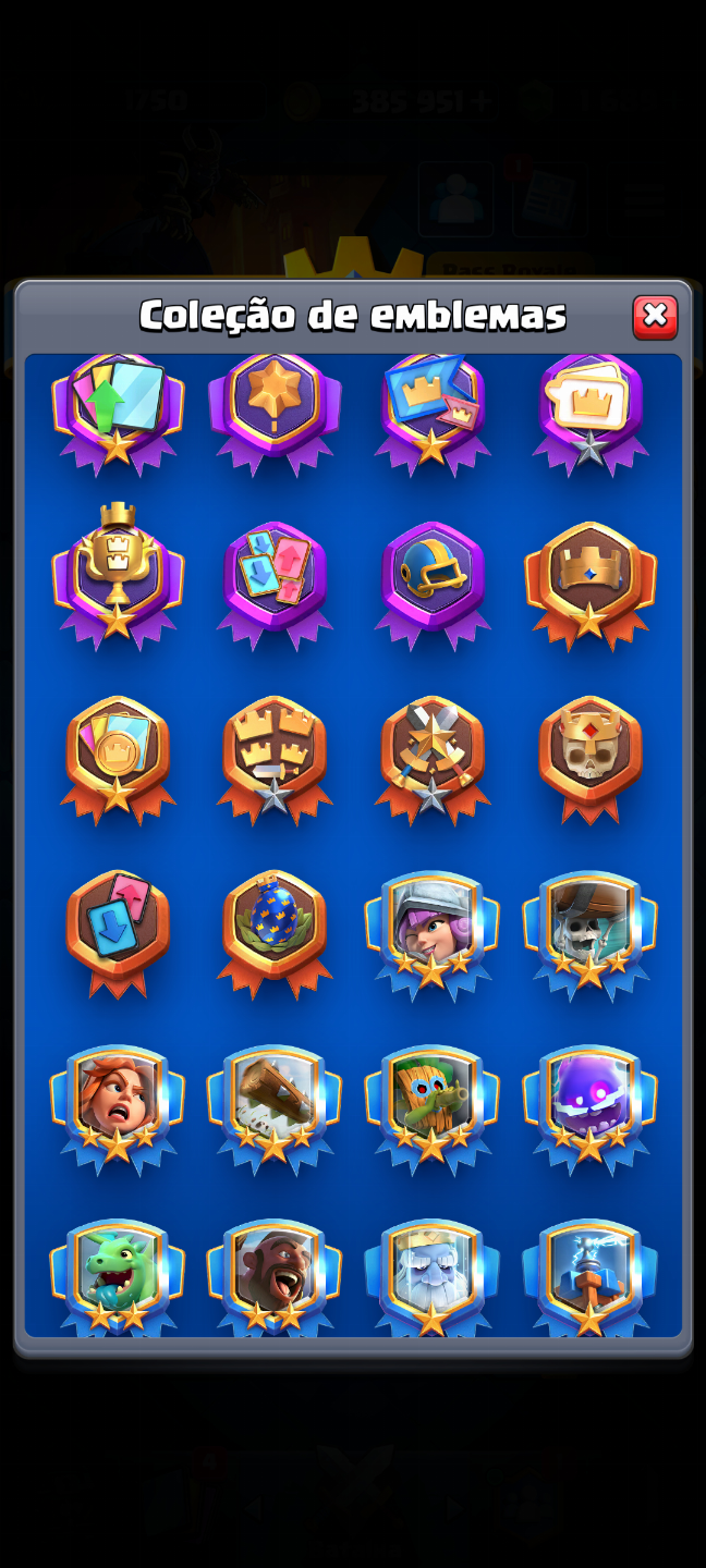 Conta rara de Clash Royale, com 10 anos de jogo, PROMOÇÃO POR TEMPO LIMITADO!!!