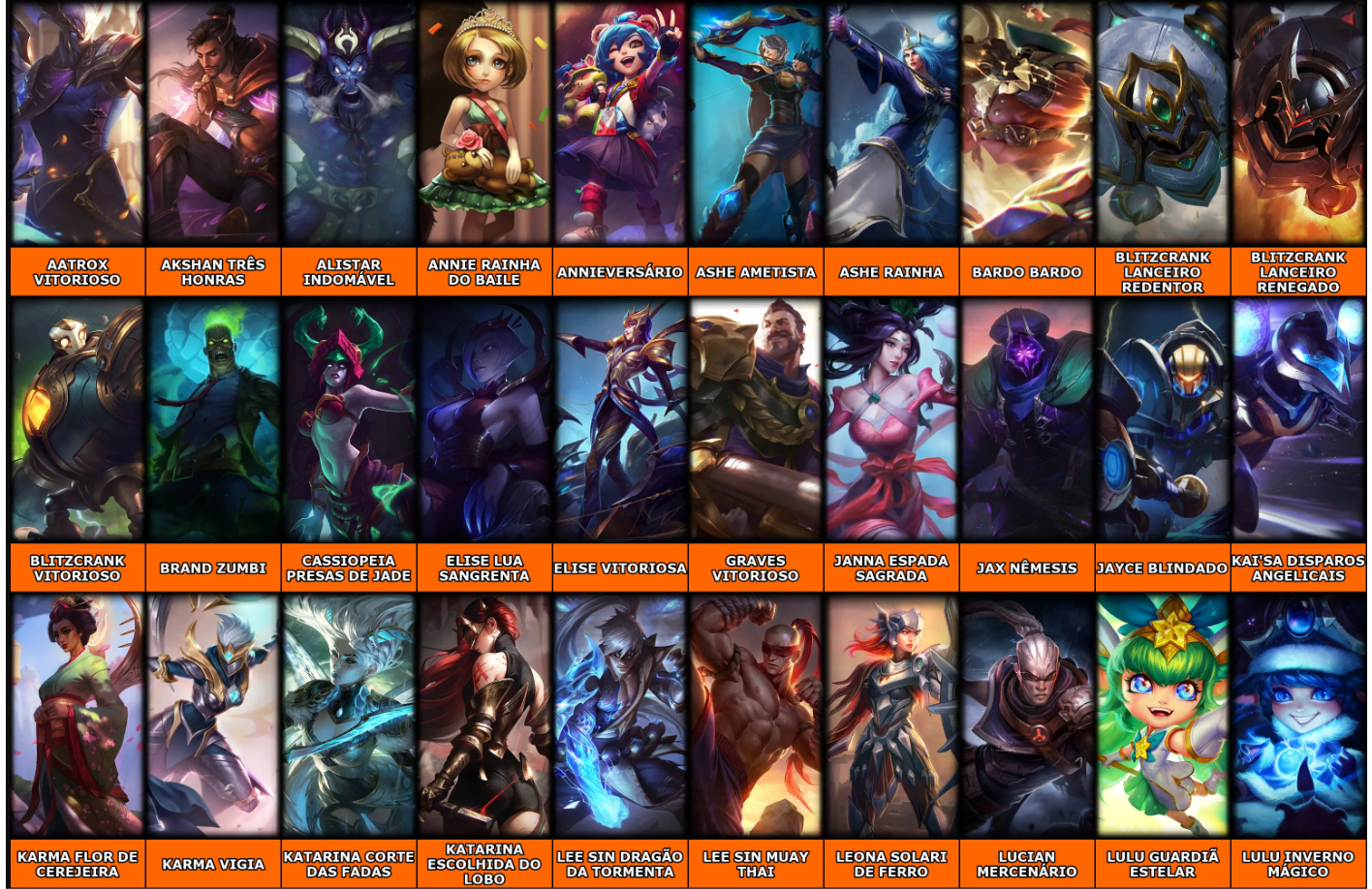 CONTA FULL ACESSO LEAGUE OF LEGENDS PAX SIVIR + RYZE TRIUNFANTE + ICONE TORMENTO