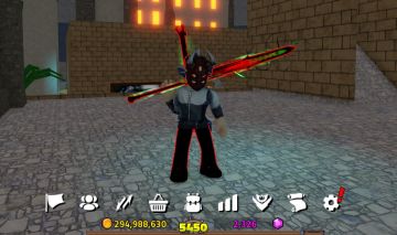 Contra braba de King Legacy com Acromask