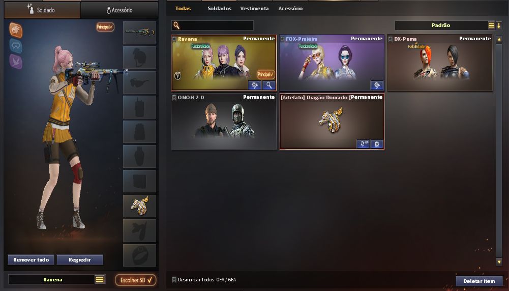 Conta Crossfire com Kits Meta pra jogar qualquer tipo de mapa Cheytac Vip+