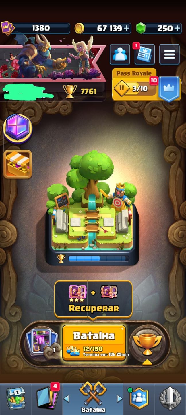 CONTA CLASH ROYALE 7.7K TROFÉUS | 7 EVOLUÇÕES | 4 CAMPEÕES | CONTA 2022