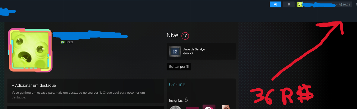 Conta steam com 35 jogos ,12 anos , avaliada em 2600
