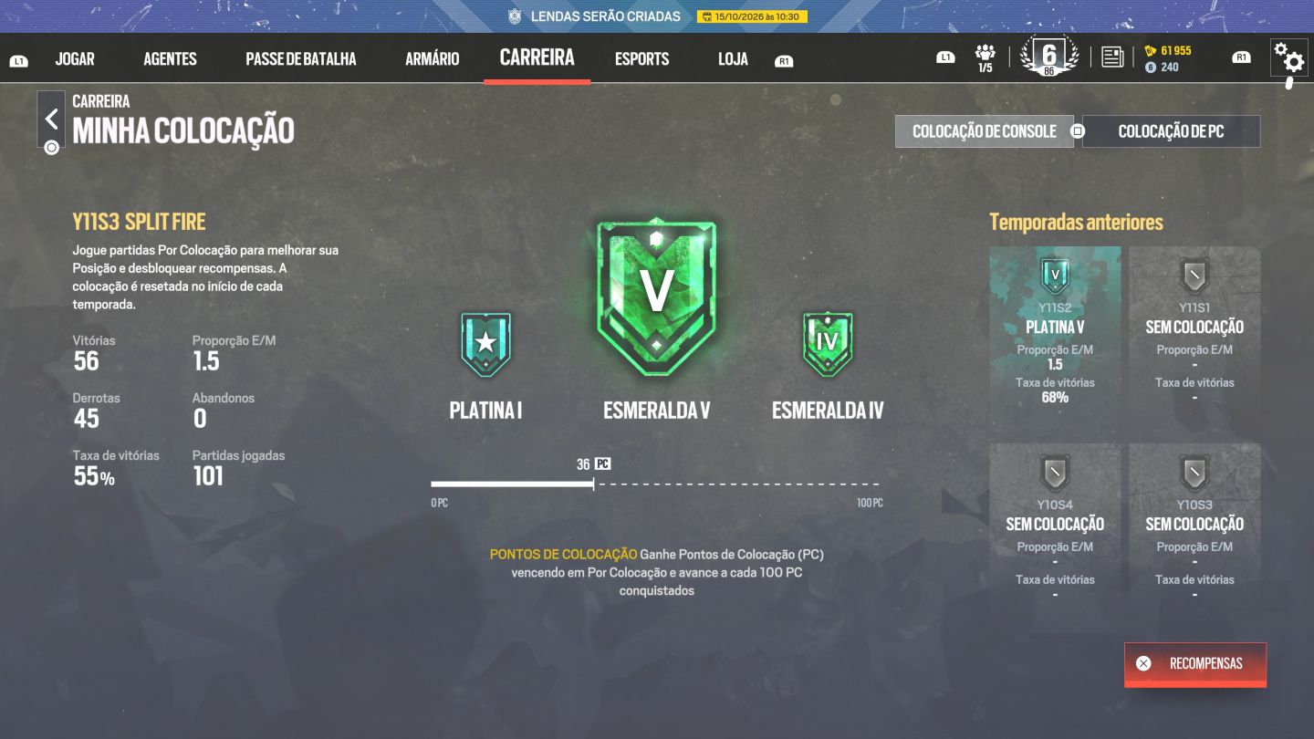 CONTA PRA CONSOLE (PS) LEVEL 86