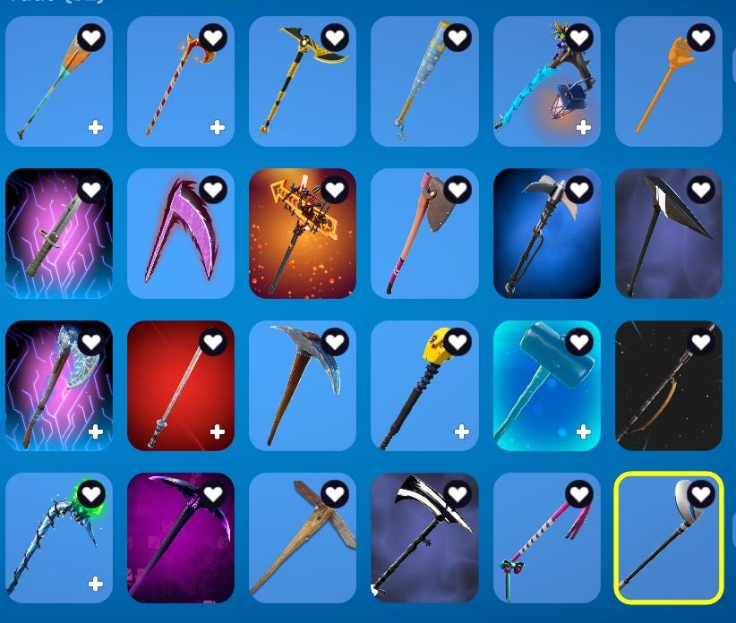Fortnite conta og Minty