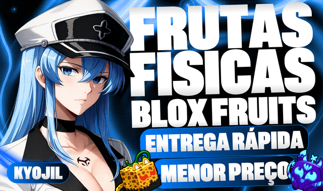 [MAGNET] FRUTAS FÍSICAS - DRAGON/KITSUNE/MAGNET - BLOX FRUITS (ENTREGA RAPIDA)